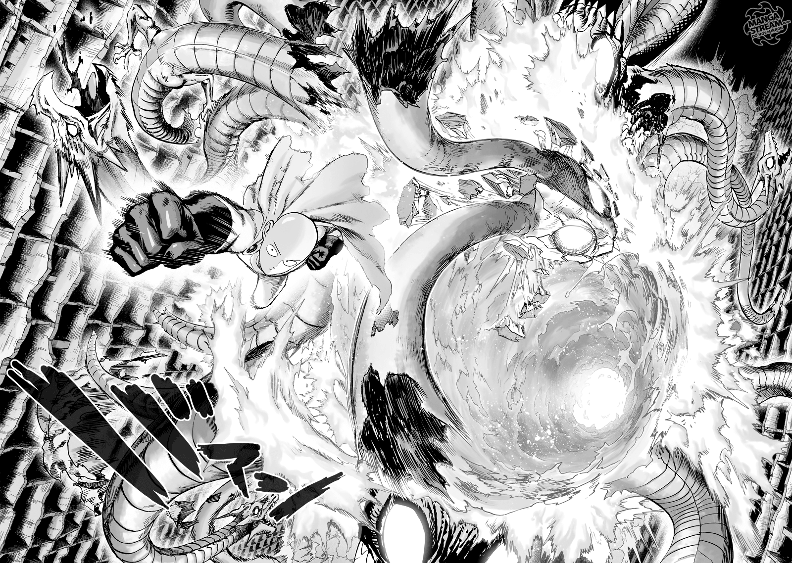 One-Punch Man, Chapter 108 image 34